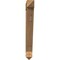 Ekena Millwork Traditional Arts & Crafts Smooth Bracket, Western Red Cedar, 3 1/2"W x 26"D x 30"H BKT04X26X30TRA03SWR - alternate 2